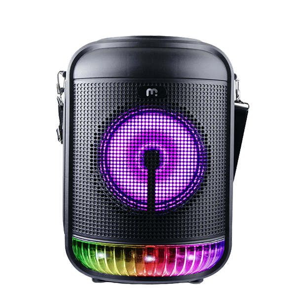 Black Rex Portable Bluetooth Party Speaker 745703